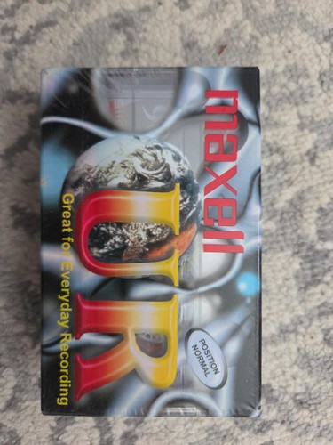 Sealed maxell cassette - maxell,