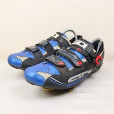 Sidi Men's Black Blue Genius 7