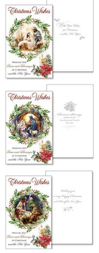 Pack religious christian - 10,