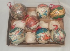 7 X Decoupage Paper Christmas