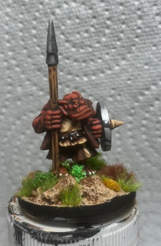 25mm 28mm well painted - , foundry