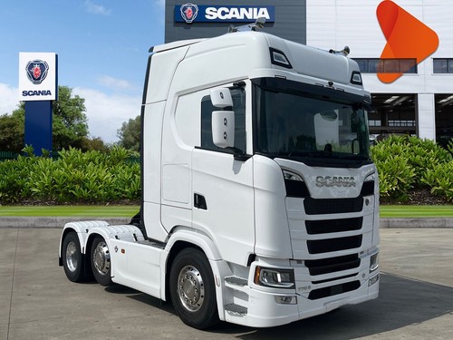 Scania s770 exhaust mount nut - exhaust,