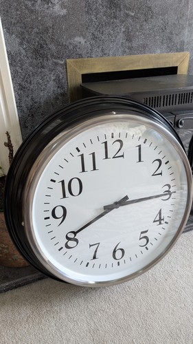 Ikea bravur wall - clock, large