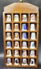 Royal Theme Porcelain Thimble
