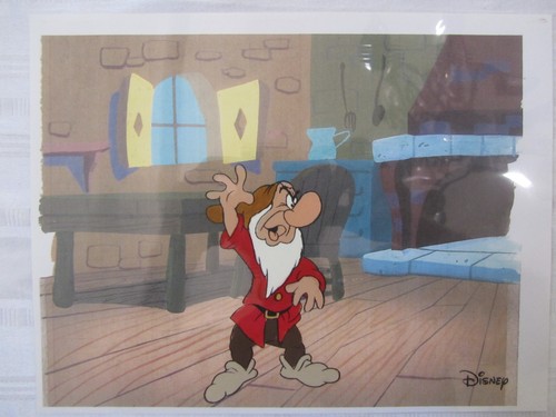Grumpy from snow white cel - grumpy,