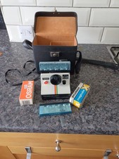 Polaroid Vintage Supercolor 1000 Land Camera With Original Box Mint Conditon