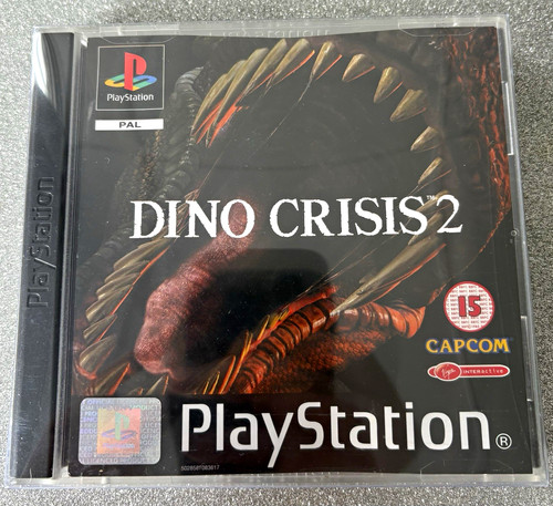 Dino crisis sony playstation - dino,