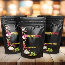 Meat Chicken Fish Vegetable BBQ Glaze Marinade Rubs Seasoning Mixed Spice Coater