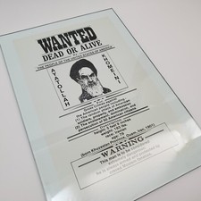Vtg 70s Militaria “WANTED