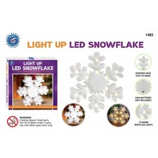 Snow Flake LED Night Light