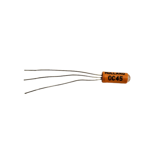 Oc45 mullard orange sleeve nos - sleeve,