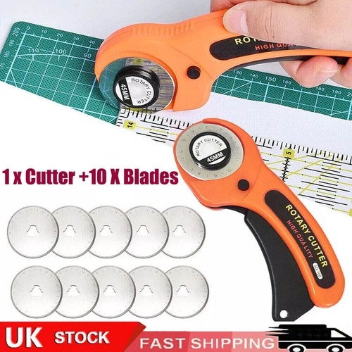45mm round wheel rotary - 45mm,