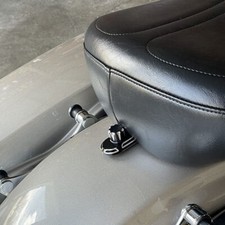 Aluminum billet rear mounting - billet,