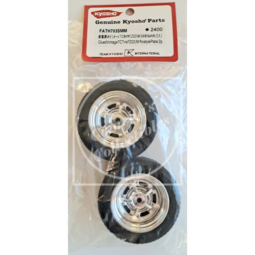 Kyosho chrome plated rostyle - kyosho,