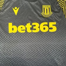 Rare Original Stoke City 2020/2021 Away Football Shirt Excellent Men’s Small