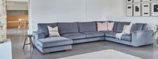  u shape  Cinema deep sofa