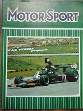 MOTOR SPORT MAR 1975 Lotus