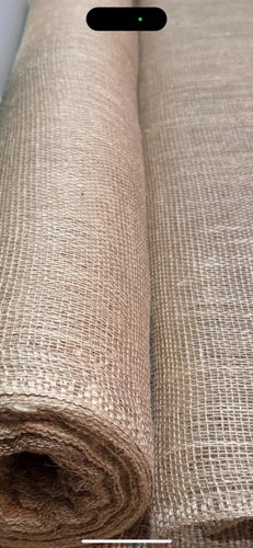 Builders hessian fabric frost - builders,