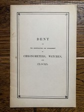Dent chronometers watches - dent,