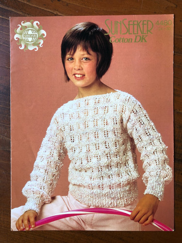 Sirdar 4480 knitting pattern