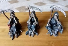 Nemesis Now - Grim Reapers -  Hear, See Speak No Evil - Resin Figures