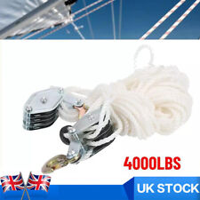 2T Rope Hoist Pulley