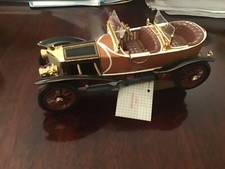 franklin mint vintage car