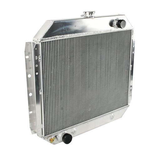 Row aluminum radiator - row,