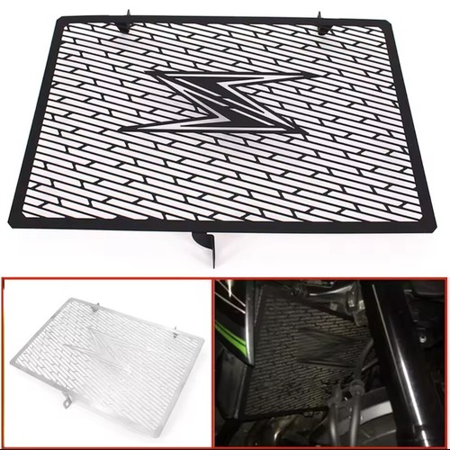 Radiator grille guard cover - grille,