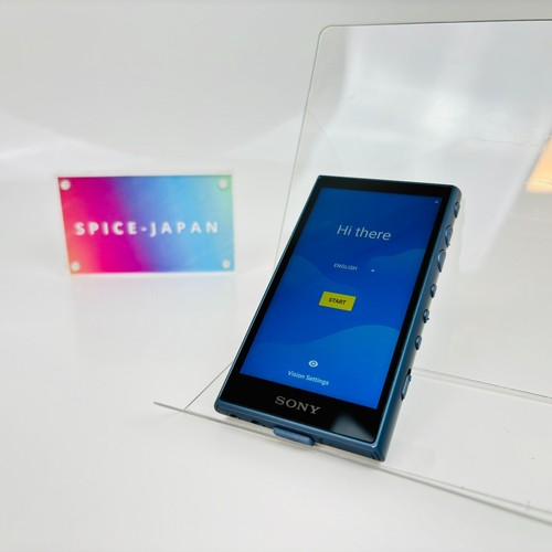 Sony a55 blue walkman - sony,