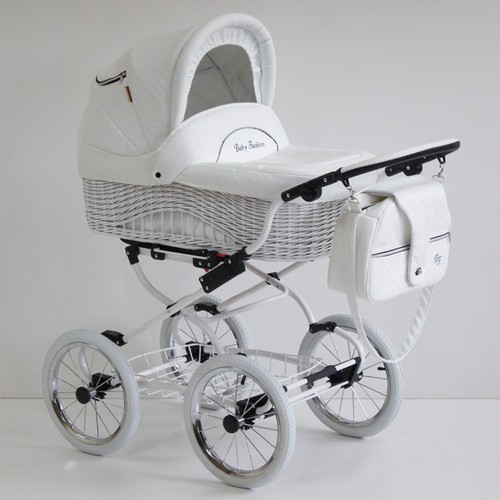 Scarlett wicker pram - scarlett,