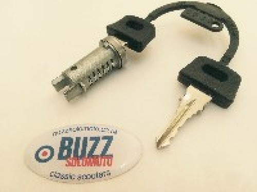 Vespa single barrel lock - px,