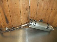Honda XL1000 VY Varadero 2000 Left Exhaust Silencer Muffler VGC #170