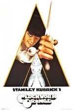 Vintage Clockwork Orange Stanley Kubrick Movie Print Poster Wall Picture A4 +
