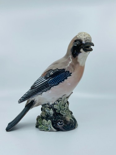 Porcelain figurine dahl - porcelain,