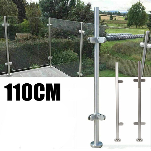 Balcony pool glass panel - balcony,