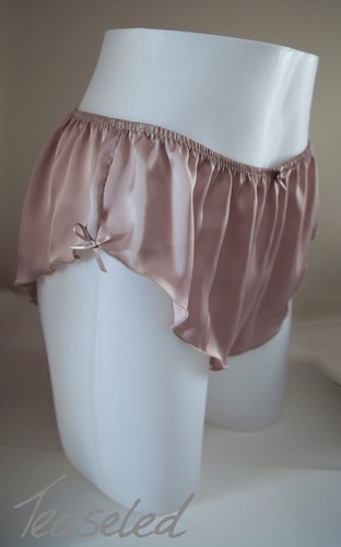 Mini french knickers silky - french,
