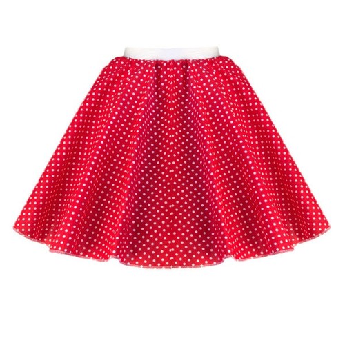 Ladies polka dot plain rock - ladies,