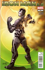 IRON MAN 2.0 #10 Back Issue