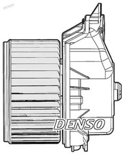 Blower fan DEA09046 DENSO for