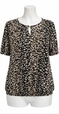 Next Size 16 Abstract Leopard