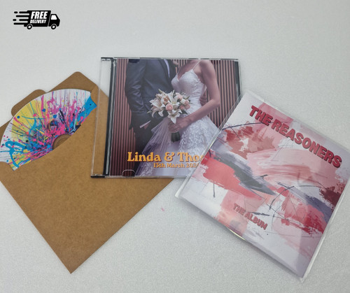 Personalised gift custom - cd,