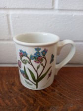 Portmeirion Botanic Garden Mug Forget-me-not  Excellent Condition