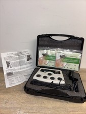 ToneMaster TM2200 Electrode Muscle Recovery Machine With Case Cables & Electrode