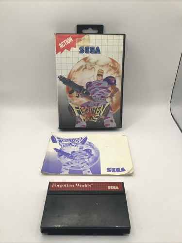 Forgotten worlds sega master - forgotten,