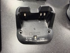 ICOM BC-193 SINGLE CHARGER FOR BP265 BATTERY IC-F3002 F4002 F27SR NO PSU