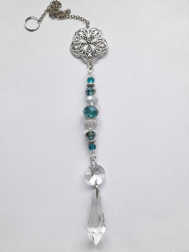 Suncatcher crystal clear prism - suncatcher~crystal,