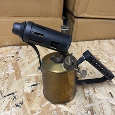 Vintage Brass Blow Torch Lamp