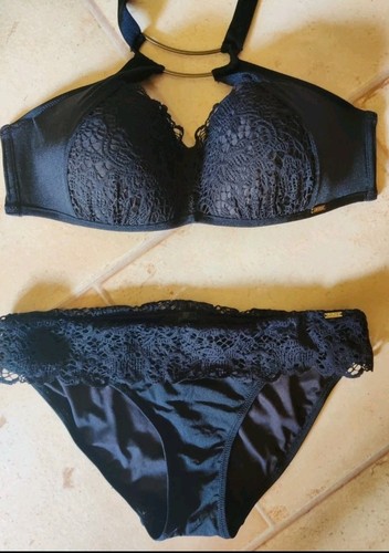 Noir hunkemöller bikini size - hunkemöller,