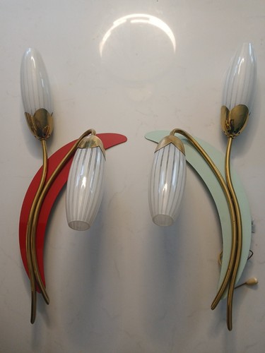 Lovely pair italian 1950s - italian,